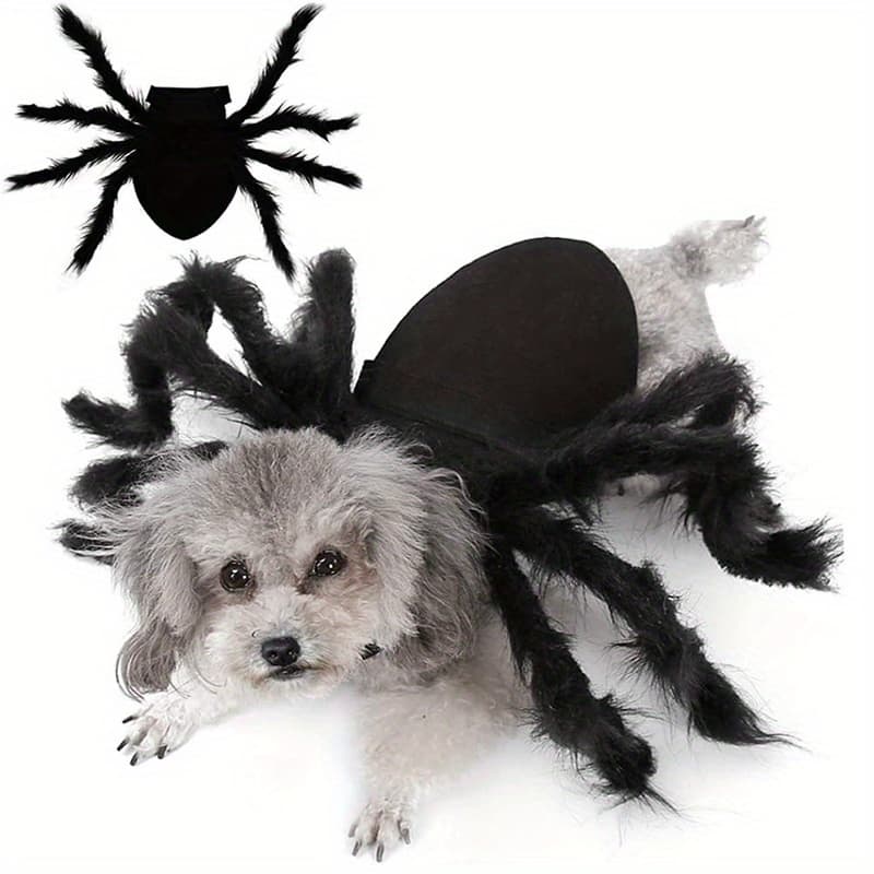 TEMU Pet Costume - Halloween Outfit For Cats And To Medium Dogs For Halloween Party Dress-up