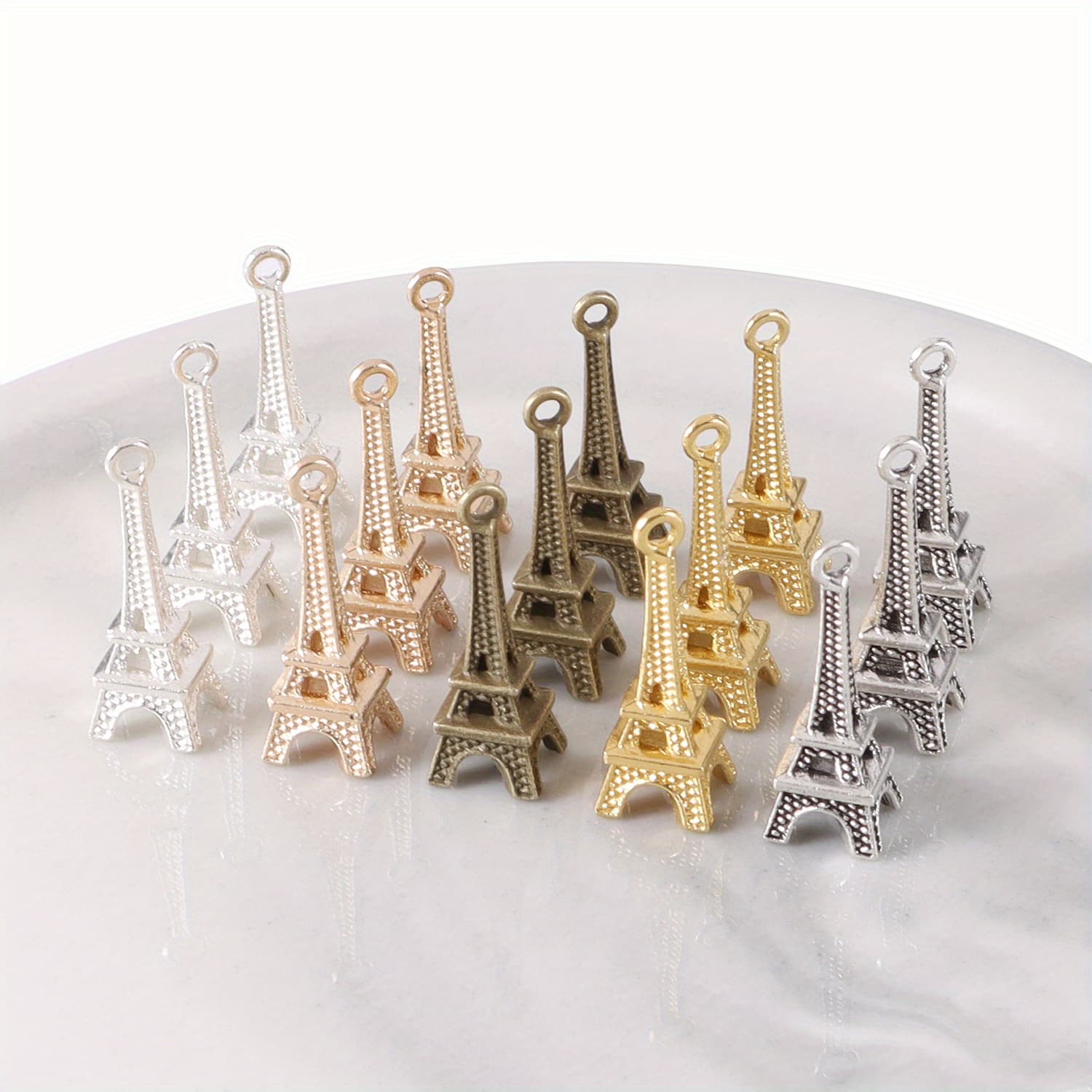 TEMU 15pcs/bag 3d Pendant Accessories