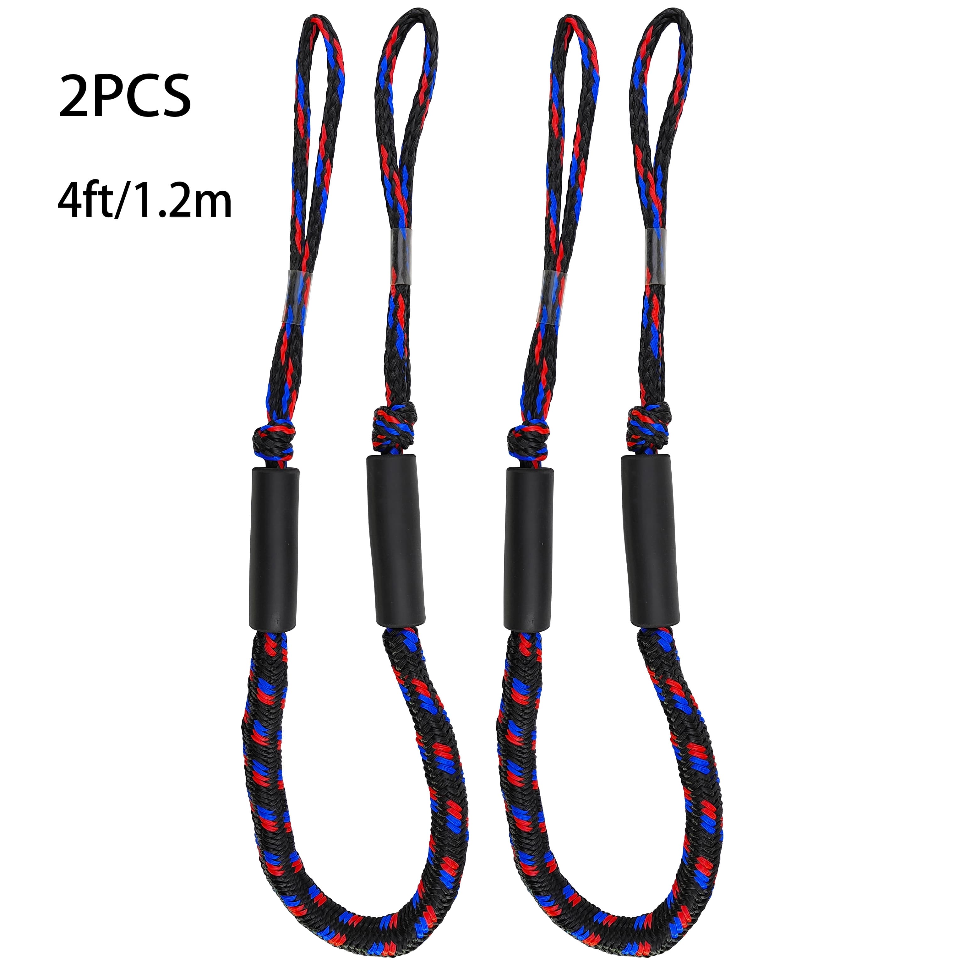 TEMU Durable Marine Bungee Dock Line - Anti-oxidation, Anti-uv, Waterproof Mooring Rope For Boats - Anchor Your Boat With Stretchable Cord
