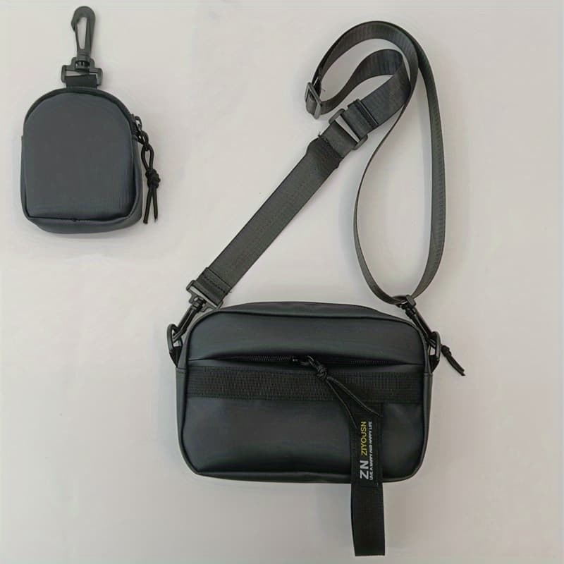 TEMU Crossbody Bag Men's Casual Shoulder Bag Small Sling Bag For
