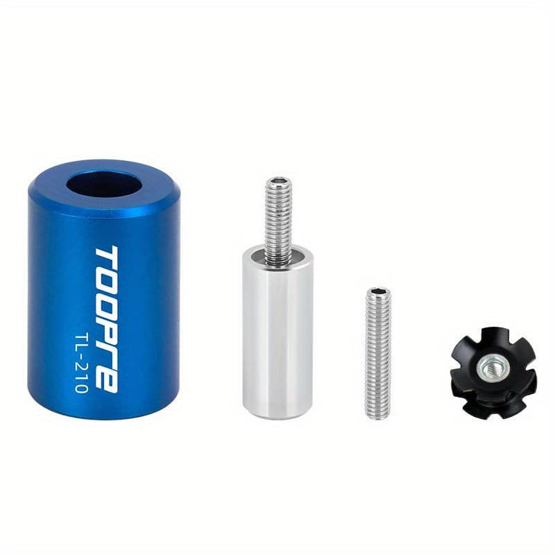 TEMU Toopre Mountain Bike Sunflower Thread Insert Tool, Road Bike Headset Installation Socket, Bicycle Front Fork Installation Tool