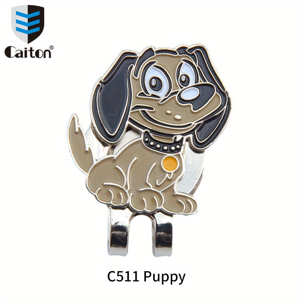 TEMU Caiton Golf Fashion Creative Pattern Cute Clip, Golf Marking Golf Mark