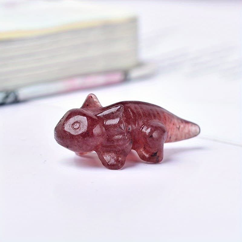 TEMU 1pc Trendy Carving Cute Salamander For Home Decoration, Ornament Gift