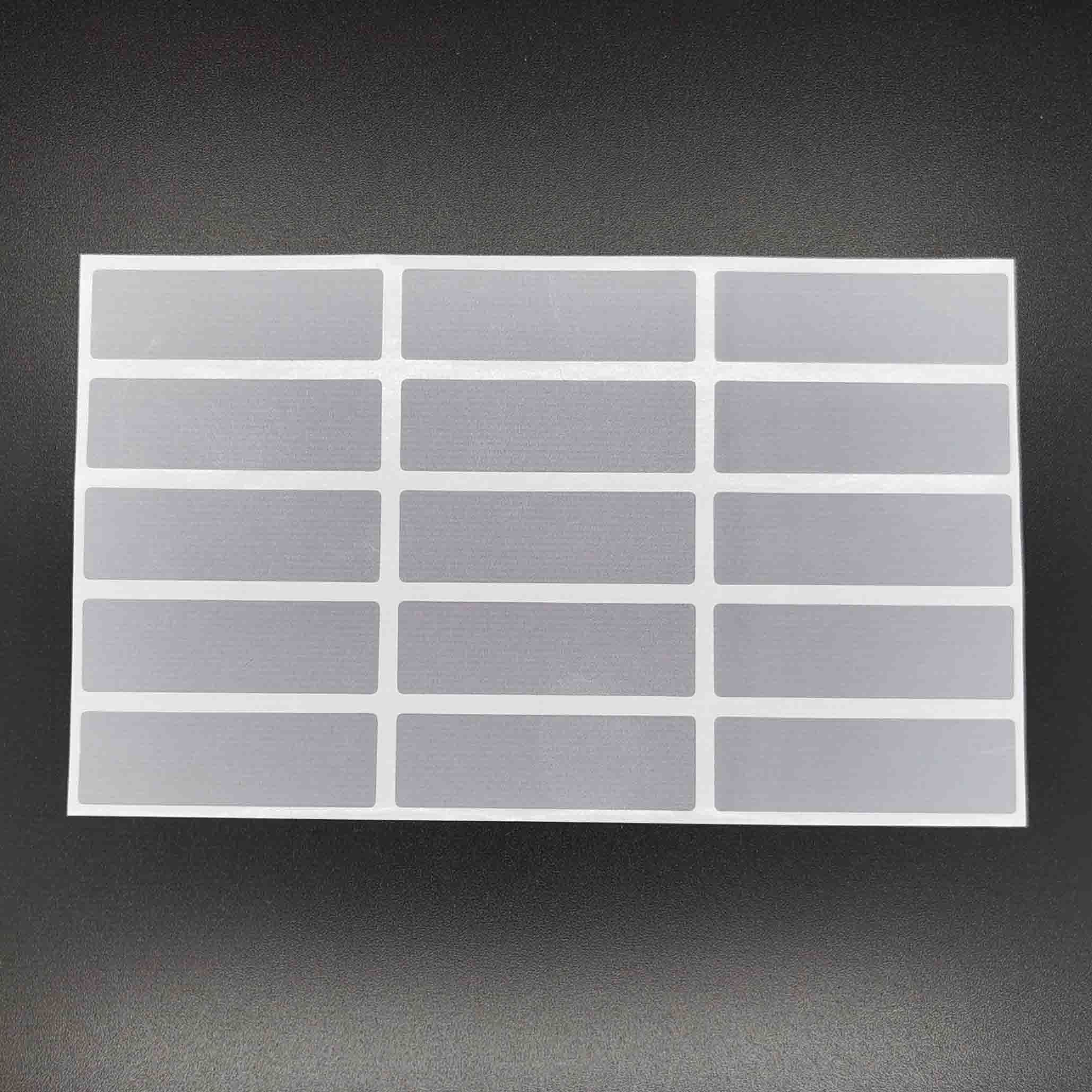 TEMU 300pcs Self-adhesive Scratch Label Stickers, Scratch Sticker For Games