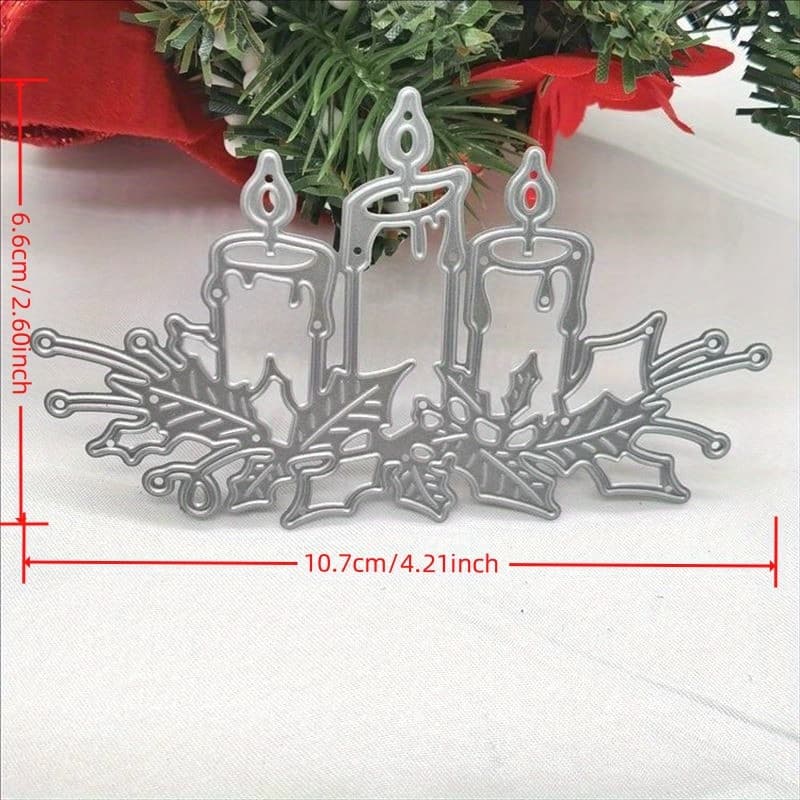 TEMU Wax Candle Cutting Mold