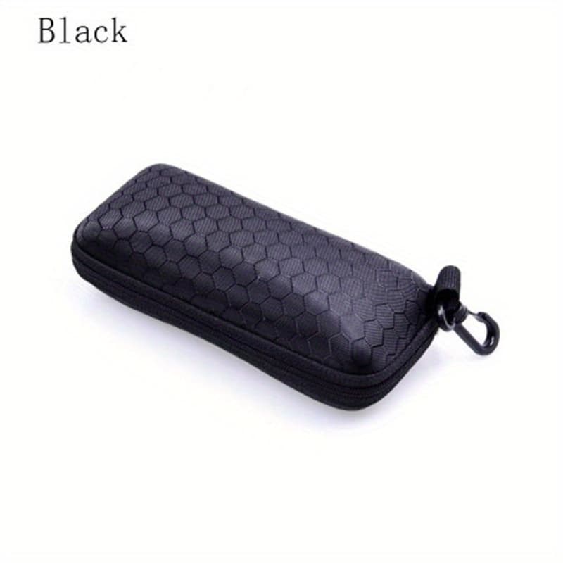 TEMU 1 Premium Case, High-quality Zippered Eyewear Case, Pressure-resistant, Durable, Lightweight, And Compact Case
