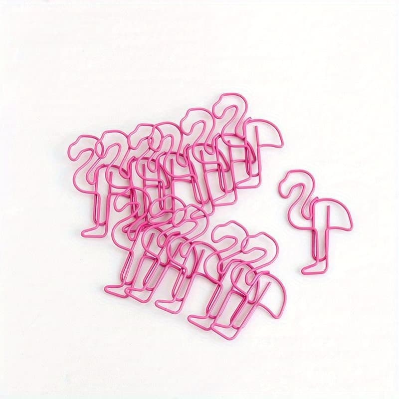 TEMU Bag Of 10 , Paper Clips, Bookmarks For Office Students, Valentine's Day Wedding Gifts