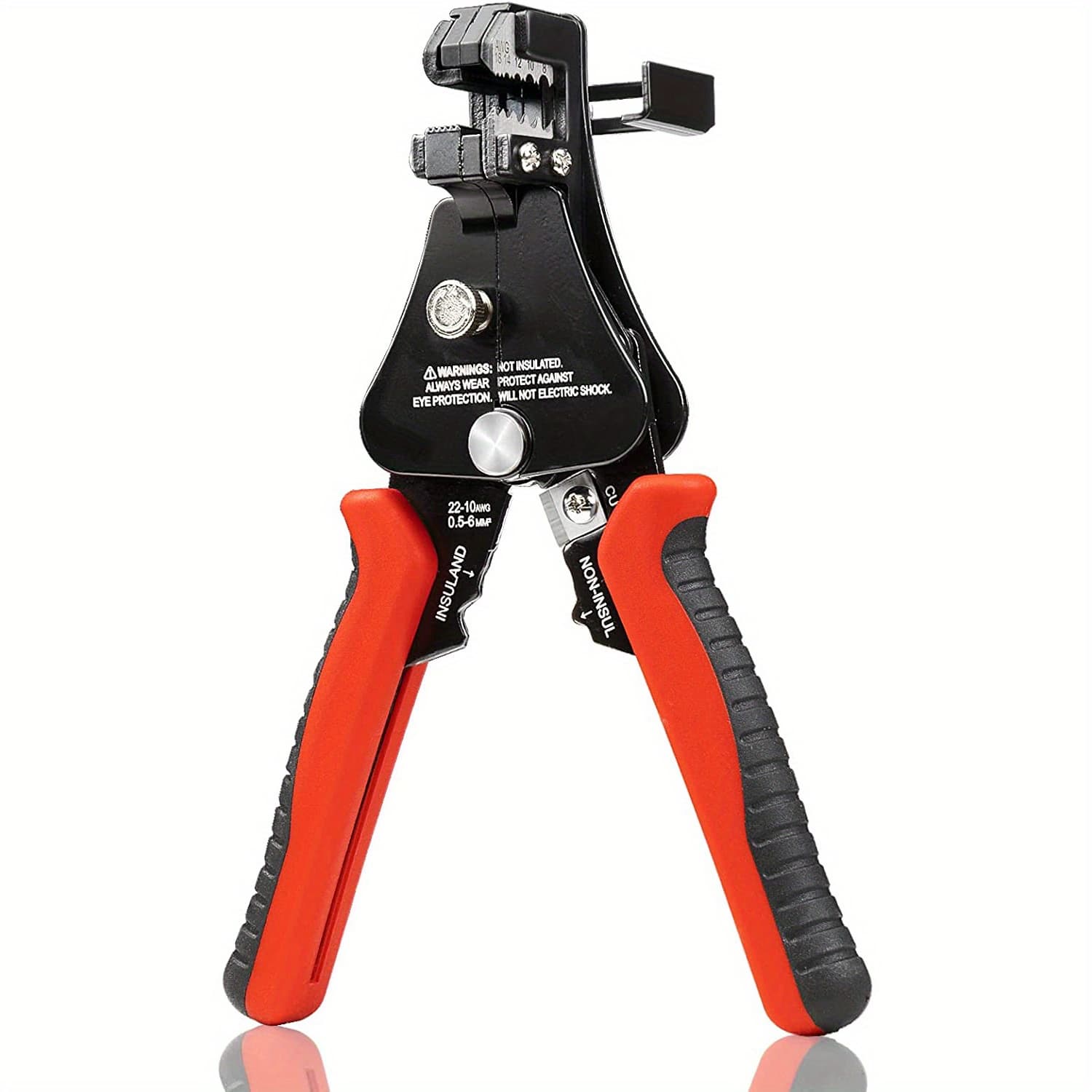 TEMU 7"wire Stripper 3in1 Automatic Tool, Wire Crimping Plier Cutting Stripping Tool, Universal Handheld Quick Stripper,