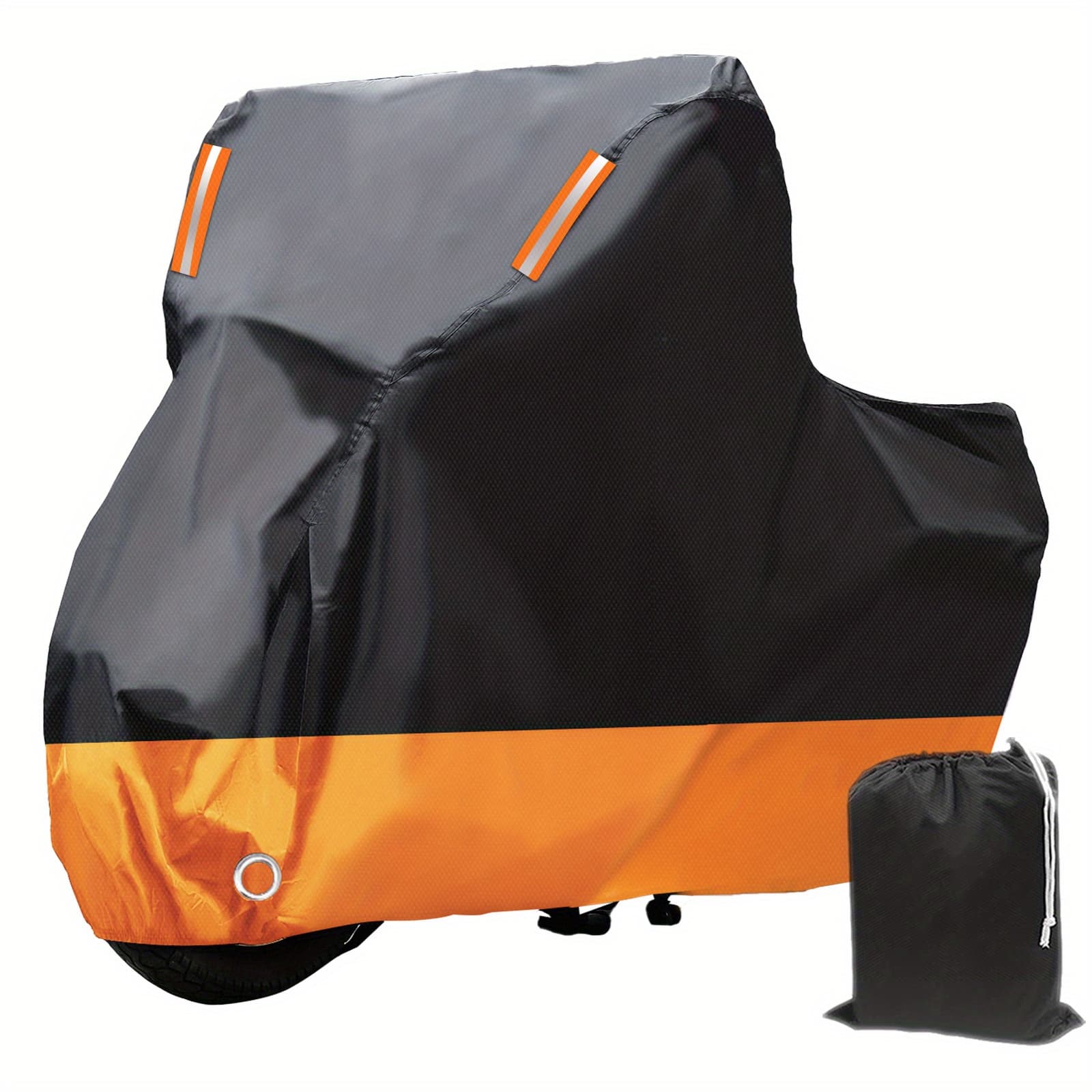 TEMU Tokept Motorcycle Cover, Outdoor Sun Protection To 116 Inch - For For