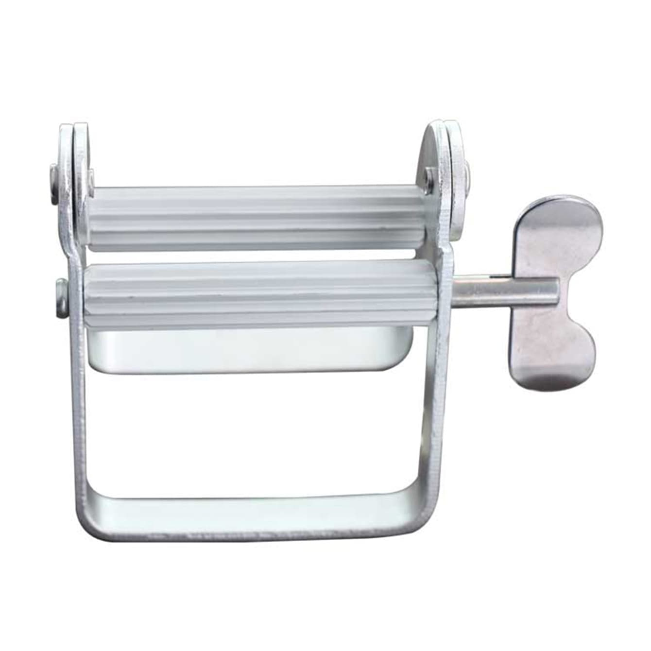 TEMU Metal Toothpaste Squeezer Roller, Oil Paint Extruder, Metal Toothpaste Tube Squeezer, Oil Paint Hair Color Dye Cosmetics For Artist, Hair Salon, Painter And More