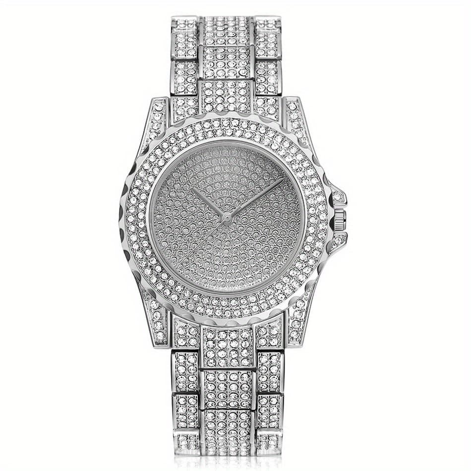 TEMU Exquisite Quartz Watch