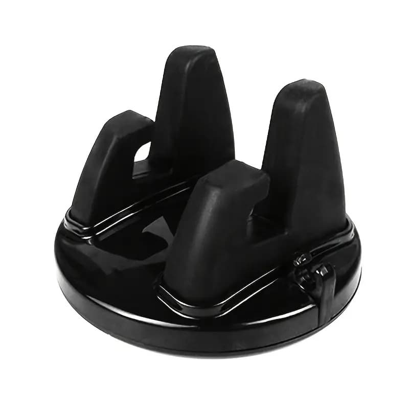 TEMU Phone Holder That Can Rotate , Designed For Secure Installation On Dashboards For Gps Navigation, Compatible With Mobile Devices.