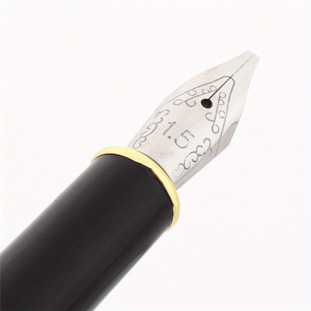 TEMU Student School Stationery Supplies Fountain Pen 0.5mm,0.7mm,1.1mm,1.5mm,1.9mm,2.5mm,2.9mm