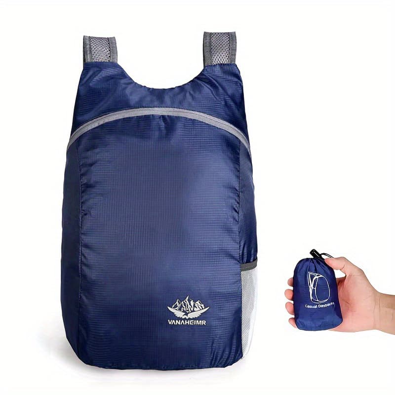 TEMU Lightweight And Portable Foldable Small Backpack For Men And Women Outdoor Travel