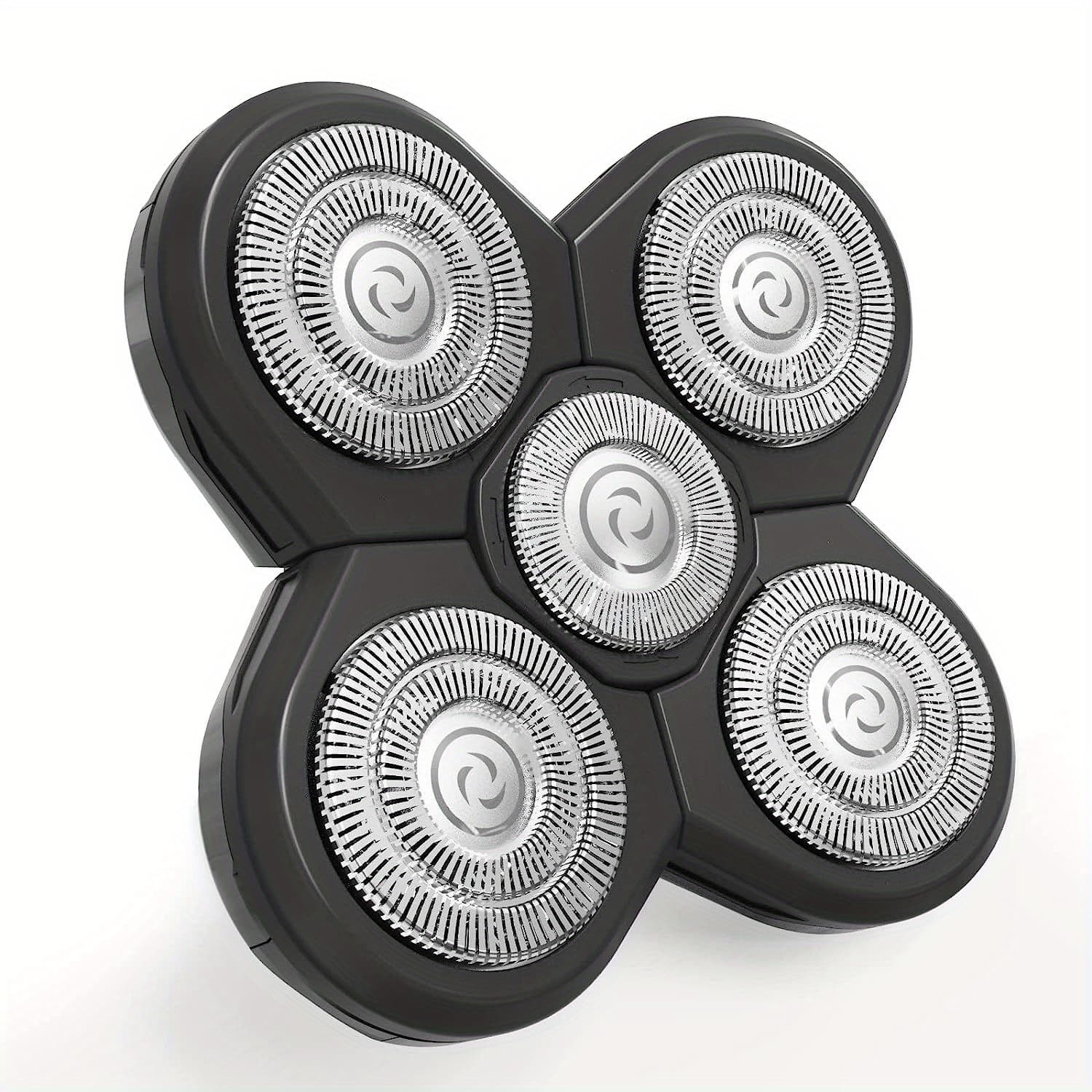 TEMU Blade Refills - Sharp And Fresh Flexible Stainless Steel Rotary Replacement For Electric Head Hair Shaver - Long-lasting And Durable