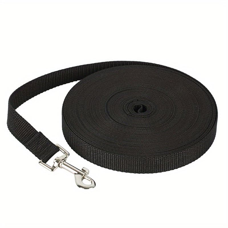 TEMU Long Tow Dog Rope Nylon Dog Leashes Pet Walking Training Leash Harness Collar Lead Strap, Without Battery