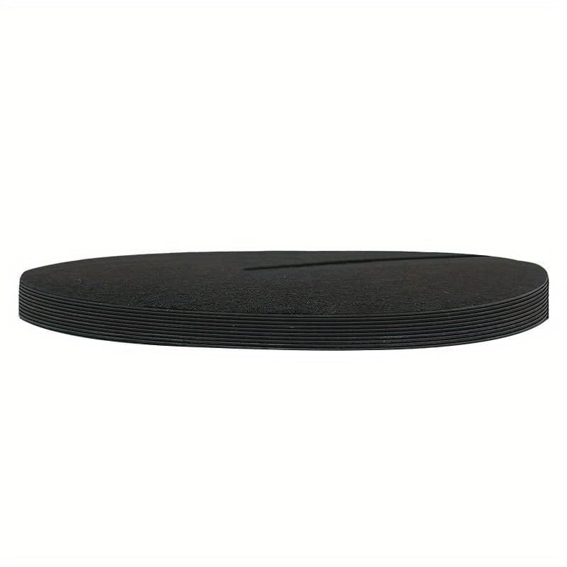 TEMU Circular Non-woven Fabric Tree Protection Mats Serve Weed Barriers, Ground Cover, And Circular Tree Protectors For Controlling Weed
