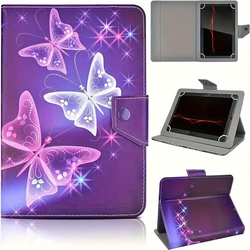 TEMU Universal 25.65cm Tablet Case, 25.4cm Tablet Cover, Travel Portable Protective Case With 4 Fixed Rings For All Kinds Of 24.38-26.67cm /ios/windows Tablet #2