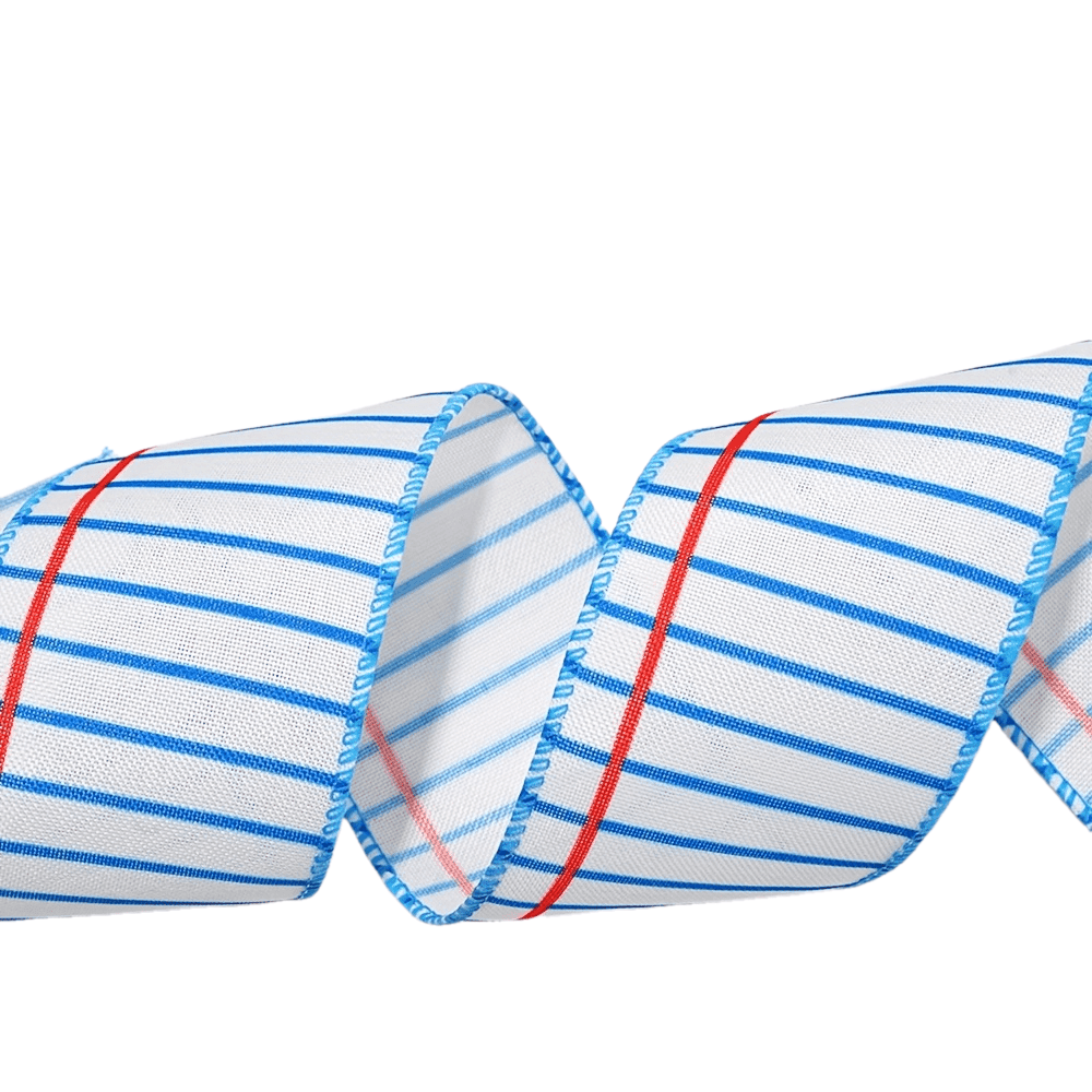 TEMU 1 Roll Of 63mm Ribbon Designed For , Perfect For Flower Garlands, Floral Bows, Decor, Gift Wrapping, Holiday Embellishments, School-themed Party Decorations, And Craft Projects