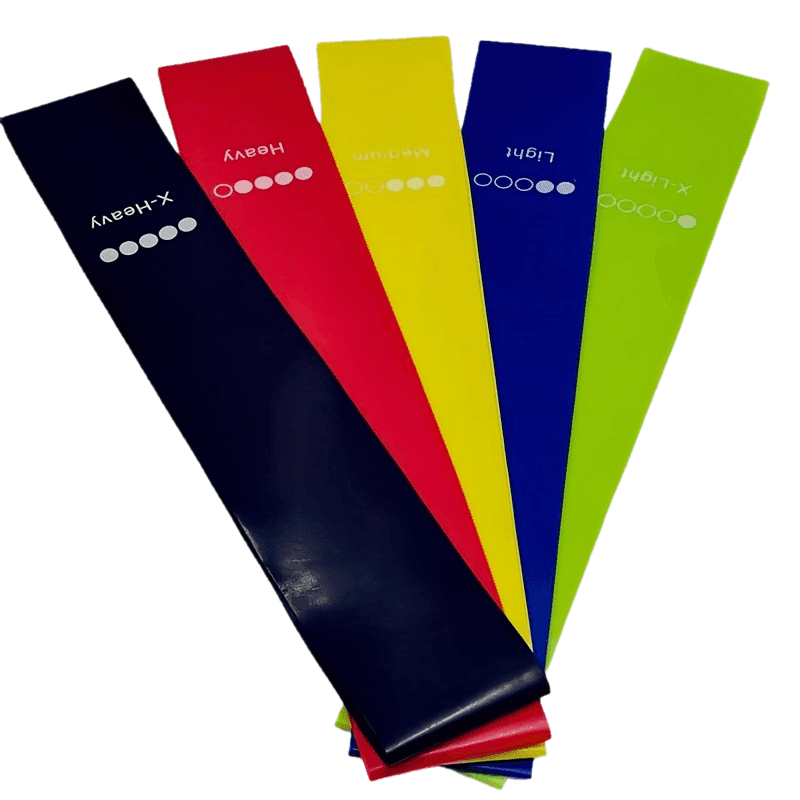 TEMU 5pcs Set With 5-40 Lbs Tension For Strength Training Of Thighs, Calves, Hips, , And More