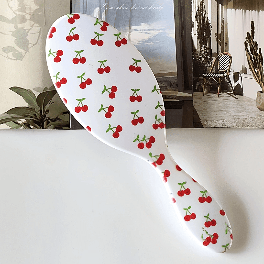 TEMU Themed Cushion Comb. Household Cushion Comb, Anti-static. A New, High-quality, And Cheap Hairbrush, Gift!