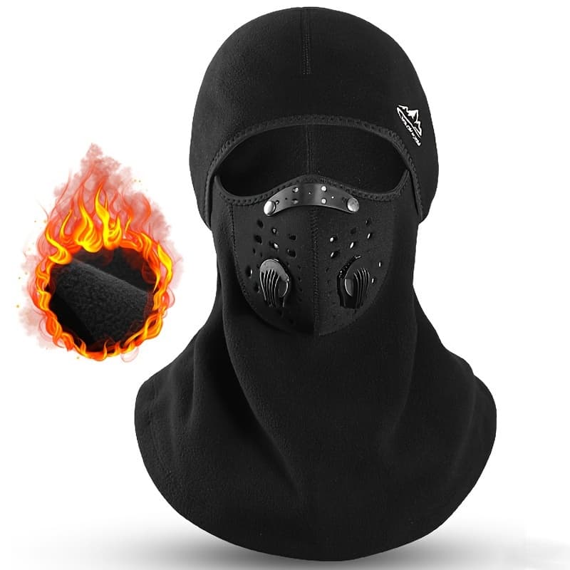 TEMU Windproof Winter Cycling Mask - Balaclava Ski Mask For Skiing, Fishing, Skating, , Perfect Gift For Christmas