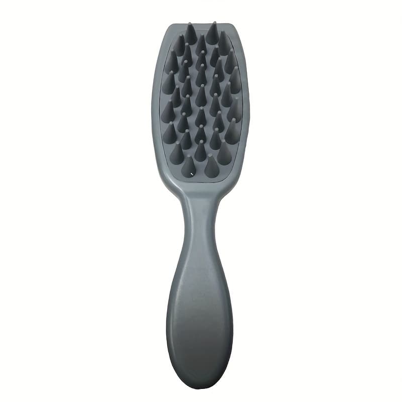 TEMU Head Scalp Massager Shampoo Hair Detangling Brushes, Portable Bath Brush, Travel Bath Tool