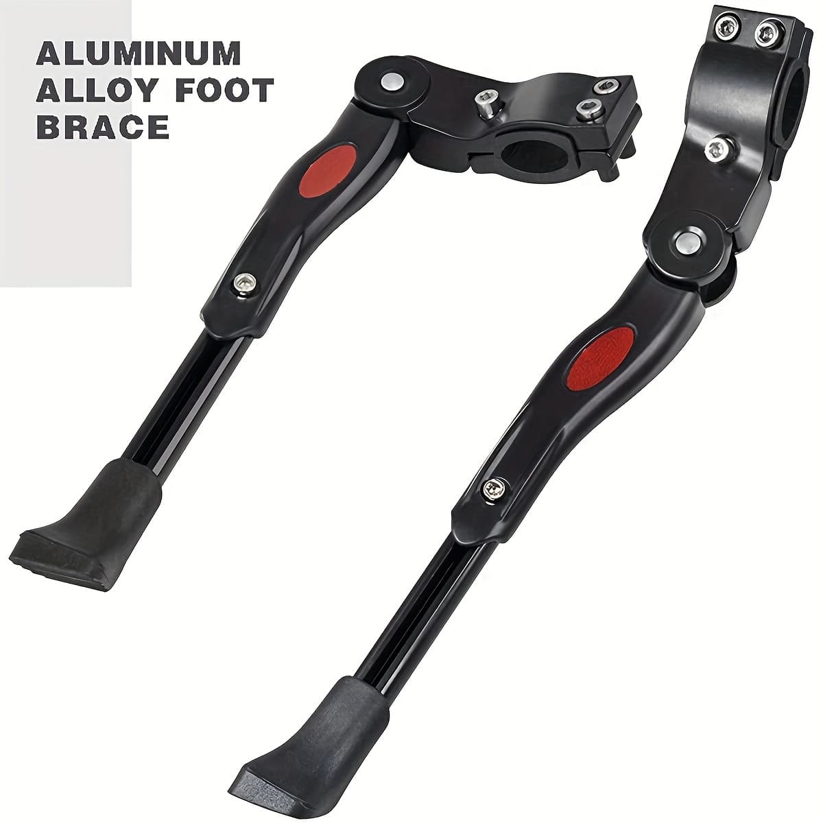 TEMU Bicycle Aluminum Alloy Kickstand Support Side Stand