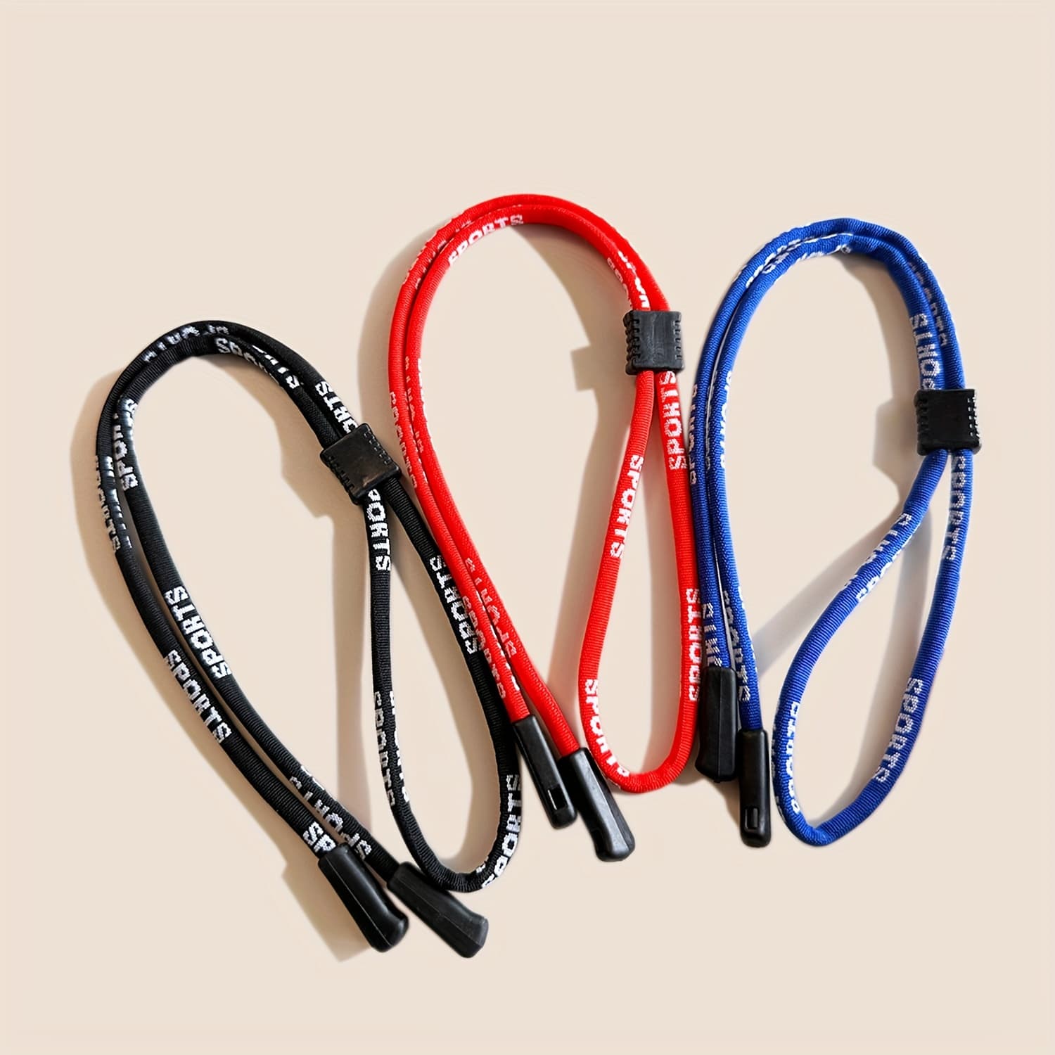 TEMU Set Of Adjustable Glasses Straps For Use, Unisex Eyewear Holders
