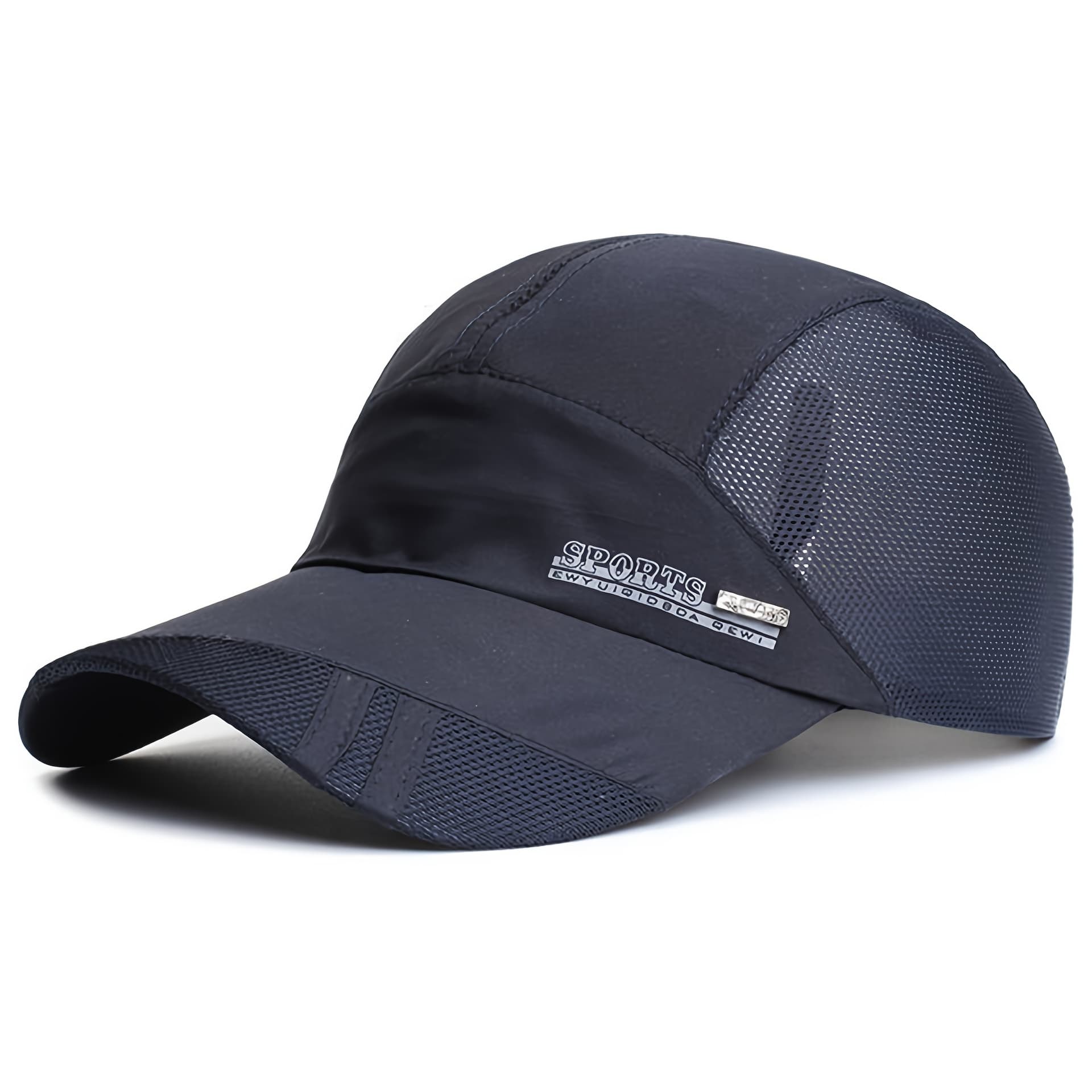TEMU Men's Spring/summer Lightweight Breathable Outdoor Casual Fishing Duckbill Quick-dry Thin Sports Baseball Hat