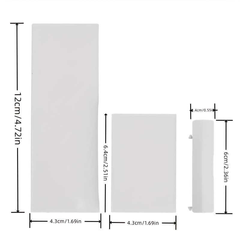 TEMU Suitable For Wii Card Door, Battery Door, Card Door, Wii Replacement Cover, 1 Card Door