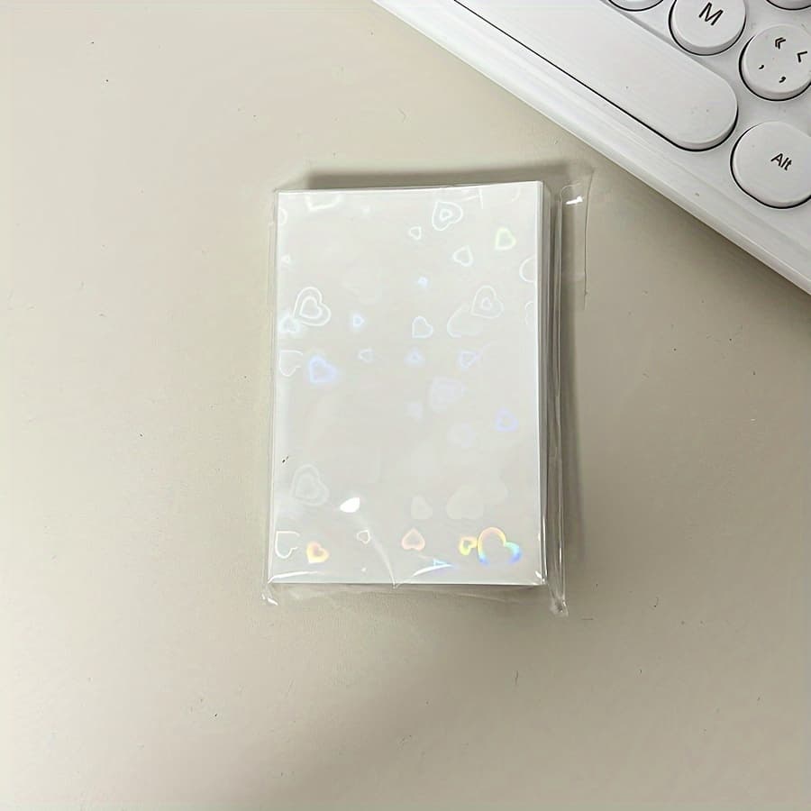 TEMU 2d 61x91mm Large Heart Film - 50 Sheets