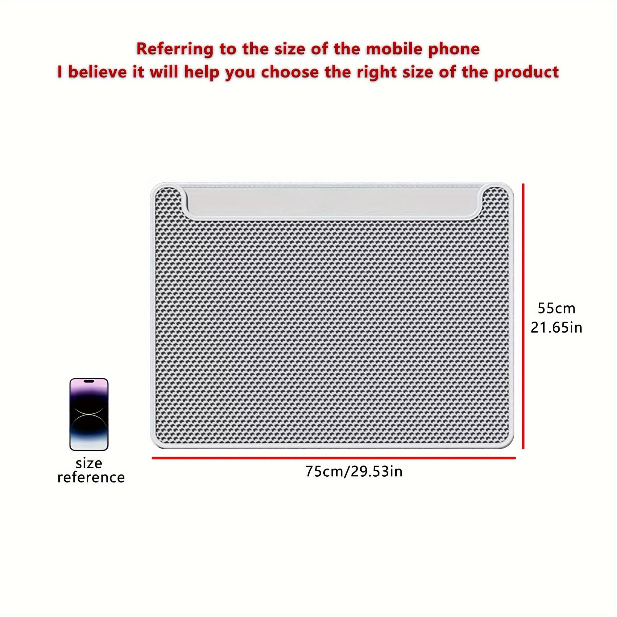 TEMU Cat Litter Mat Designed To Prevent And Keep Litter From Being , Featuring A Double-layer Filtration System To Catch Stray Litter