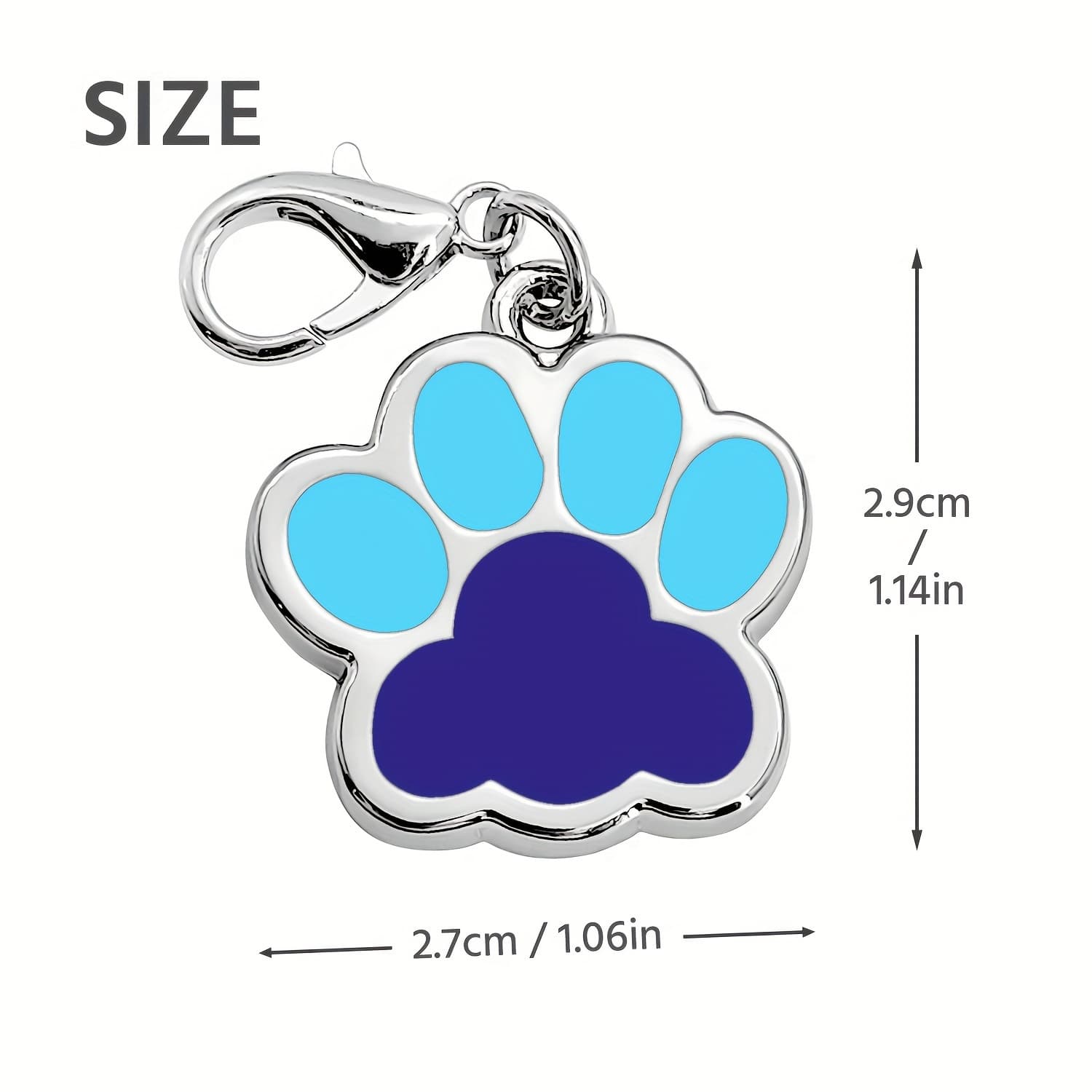 TEMU Personalized Dog Tags: Customize Your Pet's Id Tag With Engraved Name & Color Of !