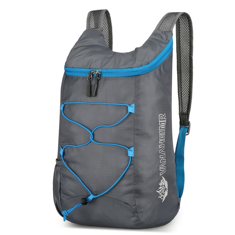 TEMU Multi-functional Outdoor Folding Backpack Portable Mountain Biking Backpack Travel Backpack
