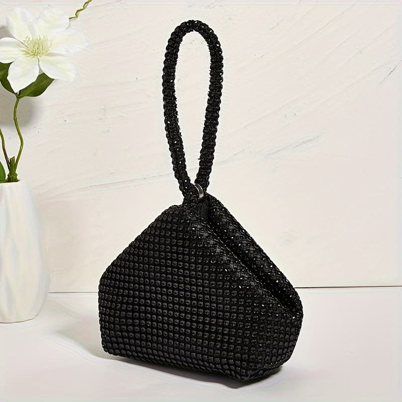 TEMU Body Small Bag Handheld Women's Bag Evening Clutch Banquet Handbag Trendy Mini Wallet