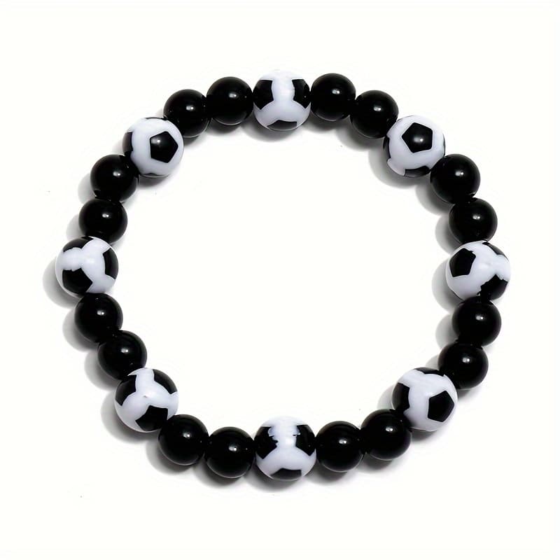 TEMU Minimalist New Style Accessory, Merchandise Bracelet, Fashionable Men's Sports Wristwear, Commemorative Gift