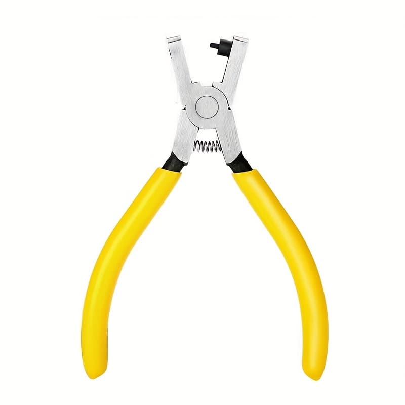 TEMU 1pc Hand Strap Watch Band Punching Puncher, Punch Tool Hole Pliers Tools 2. 0mm, For Gifts