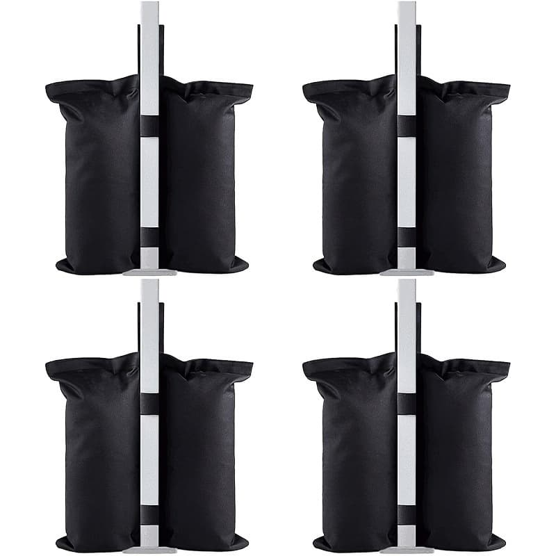 TEMU Gazebo Weights Bags, Gazebo Sand Weights, Heavy Duty Sand Weight Bags, Leg Weights For Pop Up Canopy Tent Sun Shades, , Umbrella, Parasols, Trampolines Weighted Feet Bag