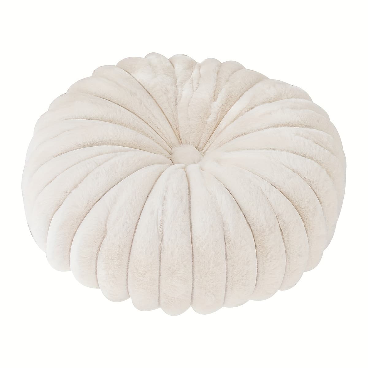 TEMU -shaped Throw Pillow - Soft, Washable Cushion For Office Chair, Sofa, And Bed Decor