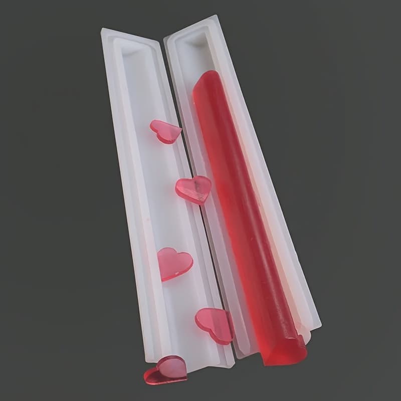 TEMU Silicone Soap Molds For Handcraft - Creative Pipe Tube Shapes For Resin Unique Shapes Soap Making Supplies - Versatile Moulds For Soap Making