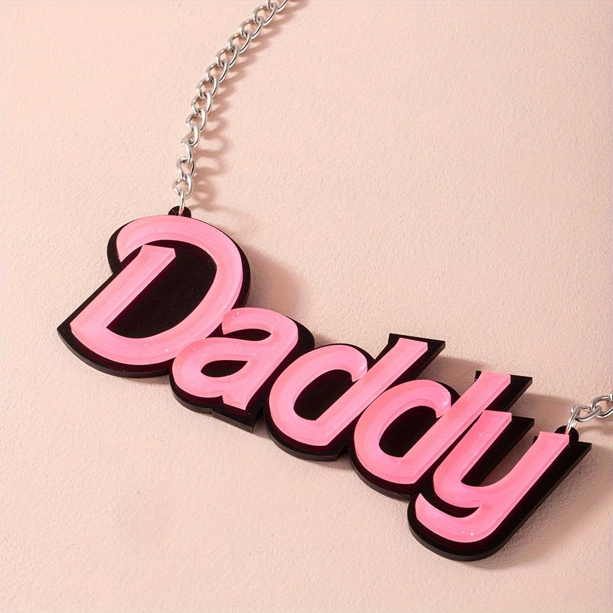 TEMU Stylish And Versatile Women's Necklace With A Design
