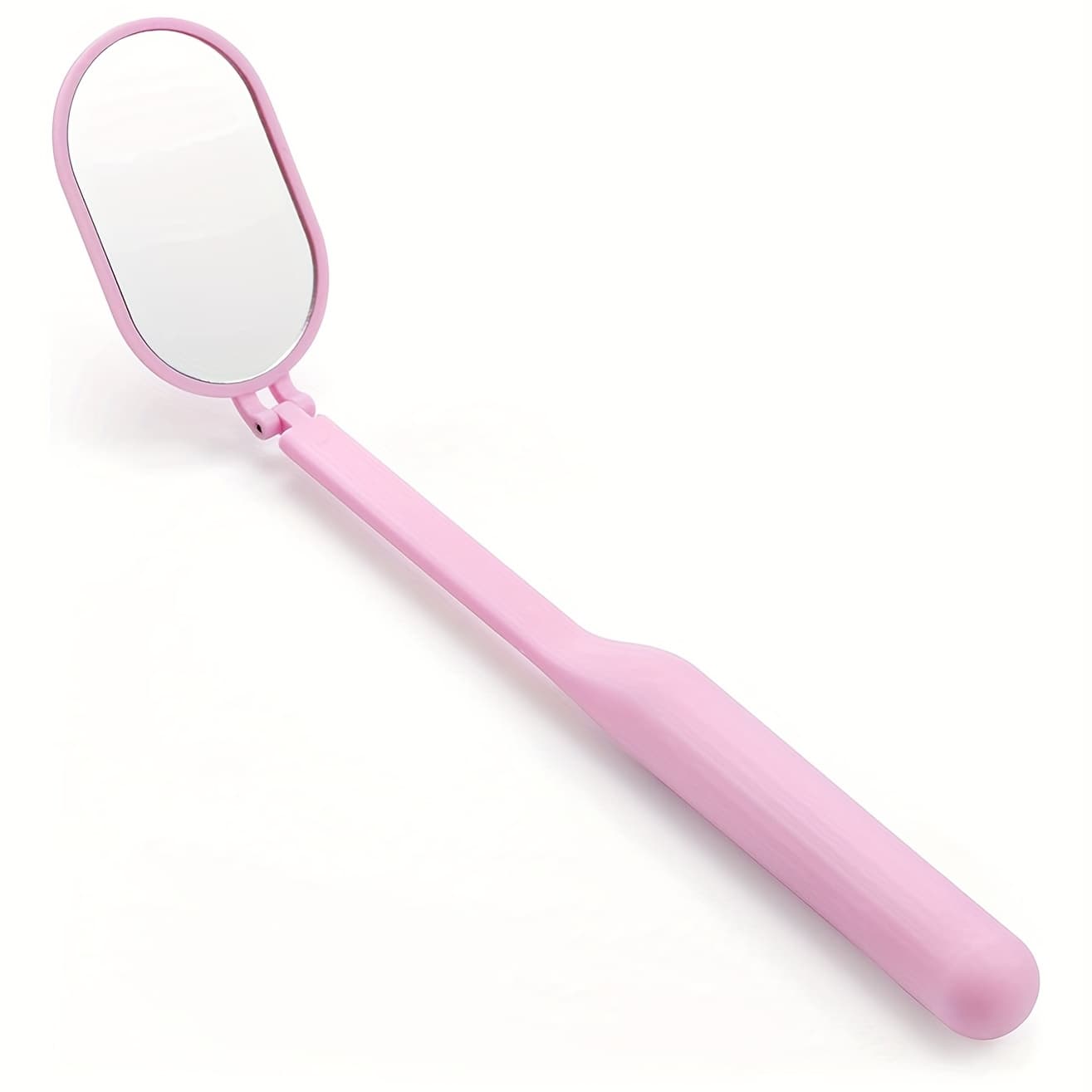TEMU Lightweight 270 Degree Folding Lash Mirror For Eyelash Extensions And Makeup - Free And Portable