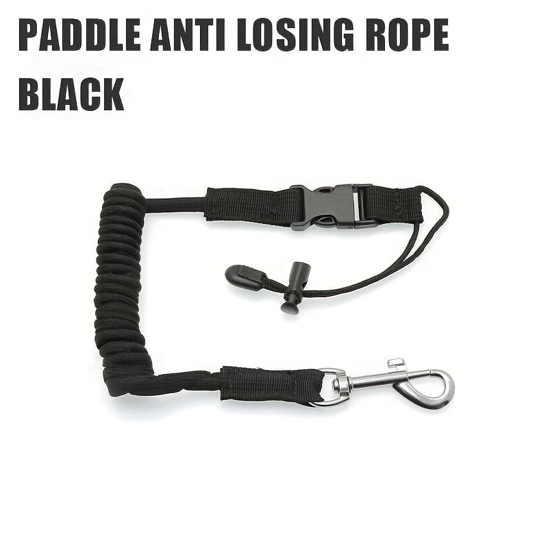 TEMU Koetsu Paddle Safety Tether For Inflatable Kayaks, Multi-colored Fixed Rope, And Elastic Cord For Paddle Boards
