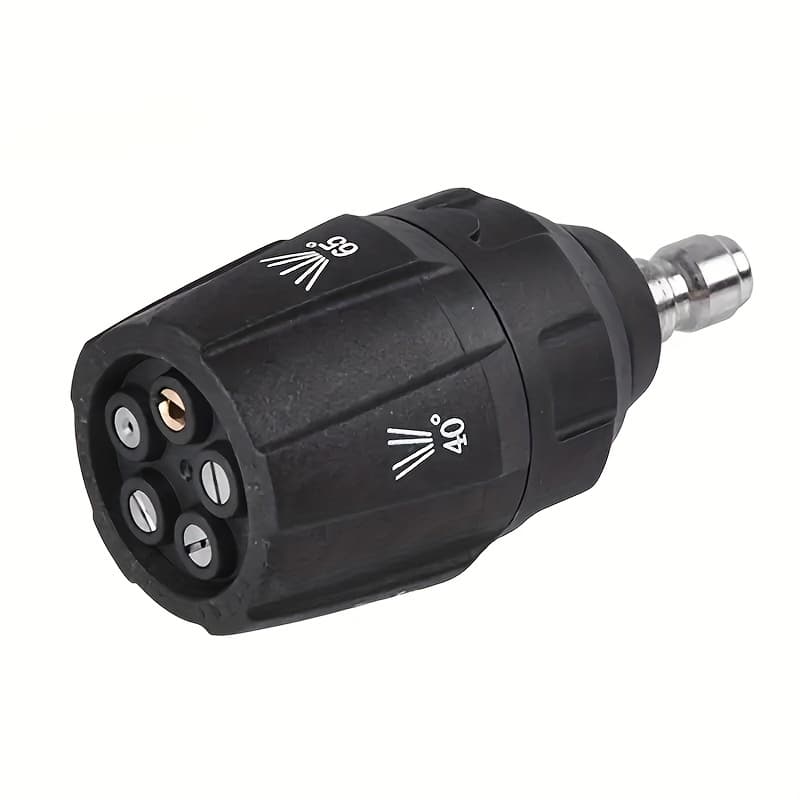 TEMU High-pressure Car Cleaning Nozzle With - A Professional End In Moments!