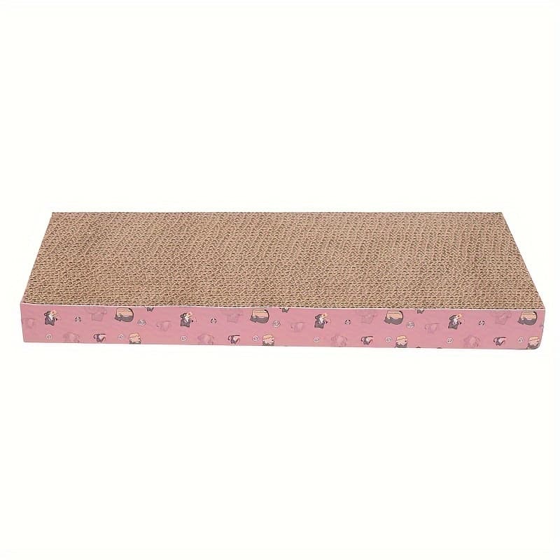TEMU Cat Scratching Board, Cat Scratcher, Corrugated Cardboard Cat Mat, Cat Toy, Scratching Board Cat Bed Toy Cat Supplies