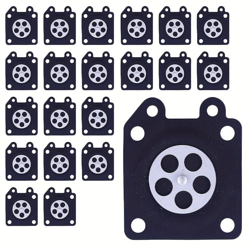 TEMU 20pcs Premium Diaphragm Gaskets For Carburetors 95-526-9 & 95-526-9-8 - Compatible With Wa, Wt, Wy, Wz Series