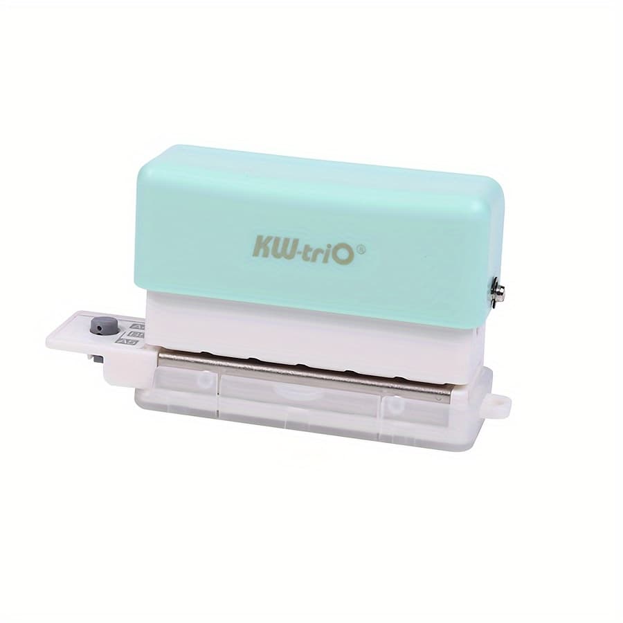 TEMU 1 A5/b5/a4 Paper Hole Punch, Of Punching 6 Holes , Paper Hole Punch, In Of Binding Supplies