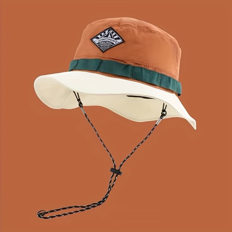 TEMU Quick-drying Packable Bucket Hat, Wide Brim Breathable Sun Hats, Fisherman , Outdoor Hats For Women Men