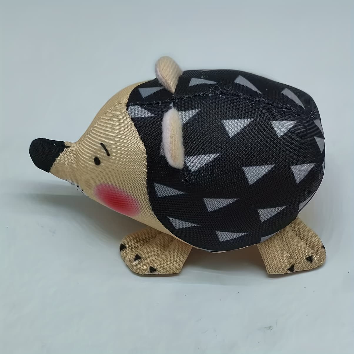TEMU 1pc Cute Pin Cushion Pin Cushion Hedgehog Shape Soft Fabric Pin Cushion Round Pins Quilting Holder Women Sewing Craft Tools